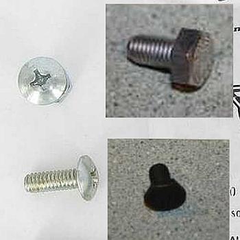 Oil level bolt image