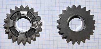 Countershaft 2nd gear