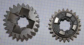 Countershaft 3rd gear