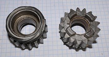 Countershaft low gear