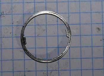 Countershaft thrust washer 2nd gear image
