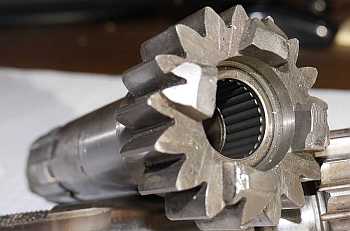 Clutch gear bearing image