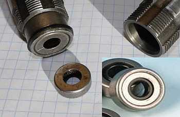 Clutch gear seal image