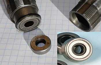 Clutch gear seal