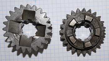 Mainshaft 2nd gear