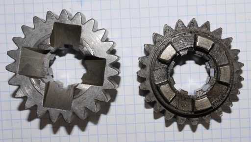 Sportster_35296-56_Mainshaft-2nd-gear_1956-1978