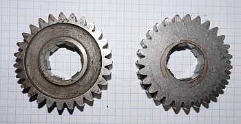 Mainshaft low gear