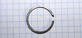 Mainshaft retainer ring image