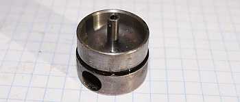 Countershaft oiler plug