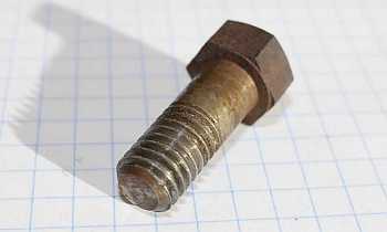 Shifter bolt