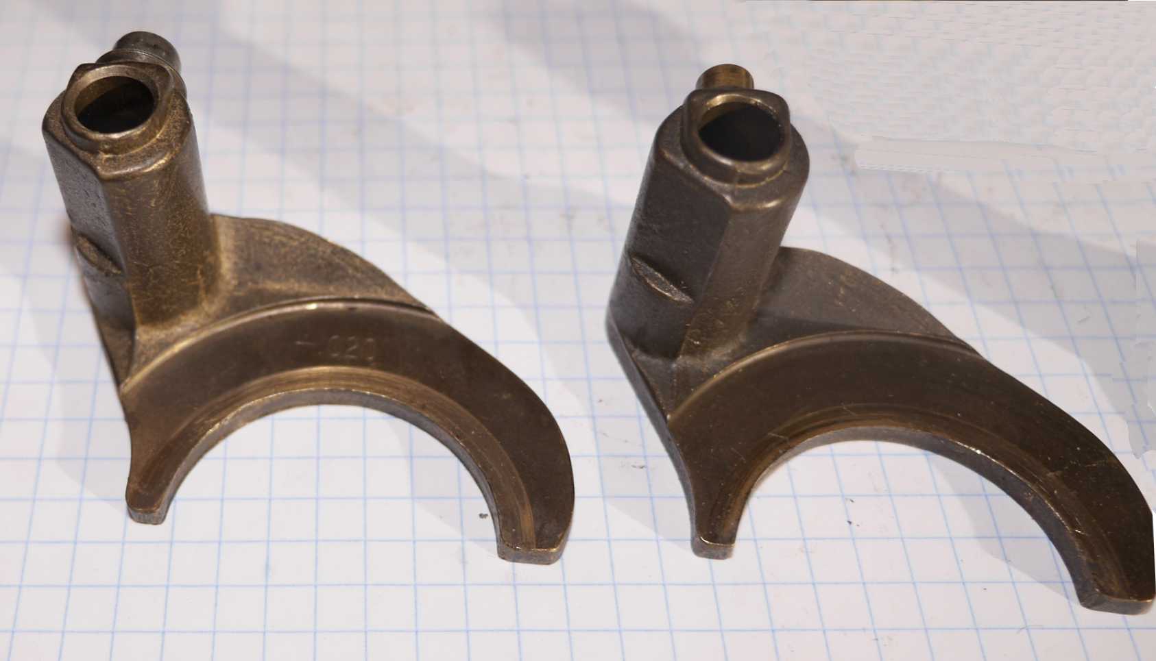 Shifter fork Sportster BOM