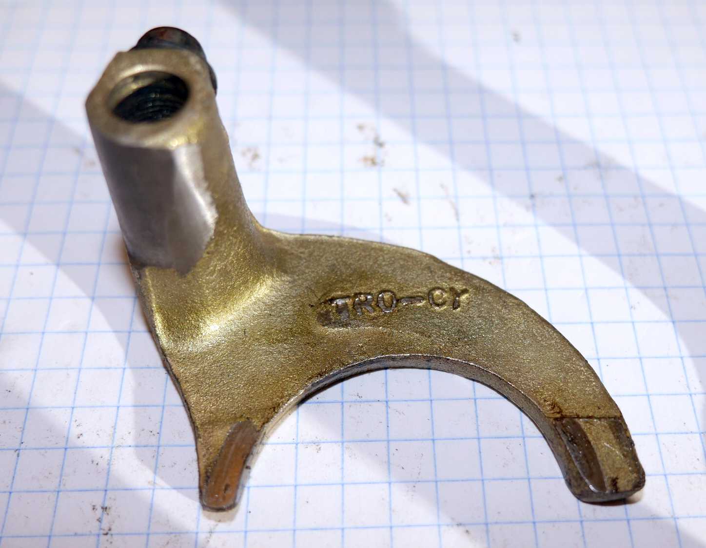 Shifter fork Sportster BOM