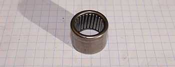 Trapdoor needle bearing