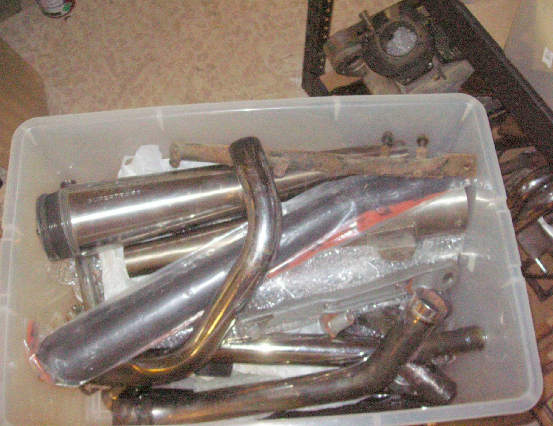 Exhaust Exhaust