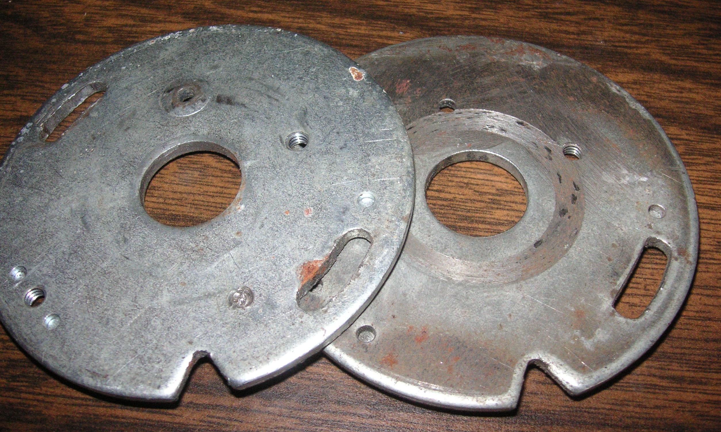 Iron-Sporster-ignition-plate-damage