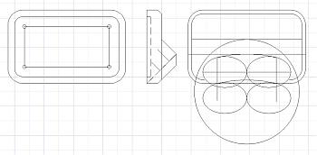 License plate bracket