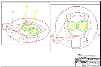 Heads with evo valves