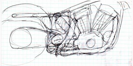 Iron-Sportster_1995-04-26_Chassis-layout-study-crop