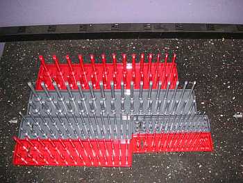 Hansen socket trays