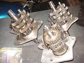 The transmission tub