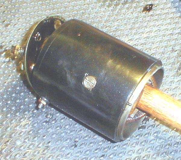 1962_Sportster_12-Volt_generator_oil_leak_12