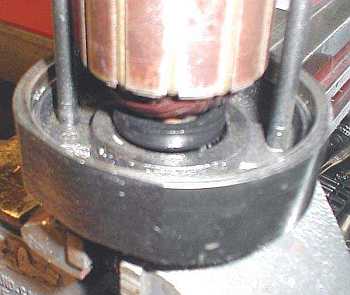 Oil leaking out the generator