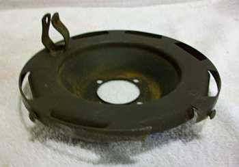 1952 K-model air filter backing plate