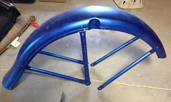 1952 K-model front fender