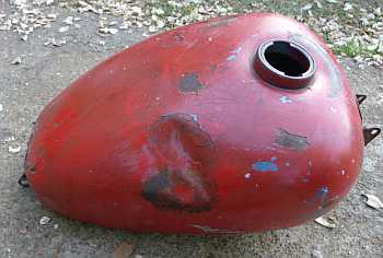 1952 K-model gas tank #2