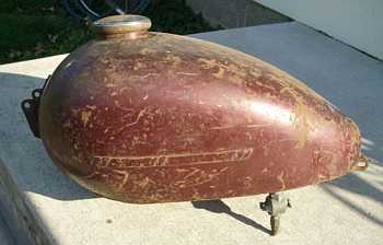 1954 K-model gas tank