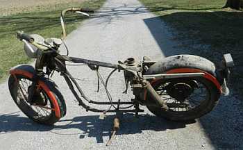 1952 K-model rolling chassis purchase