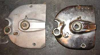 1952 K-model sprocket cover