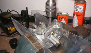 Keihin carburator repair #3