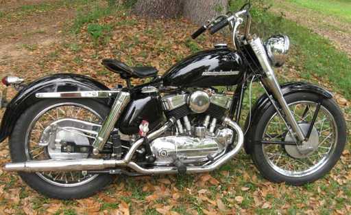 solotommy's 1952 Harley K-model