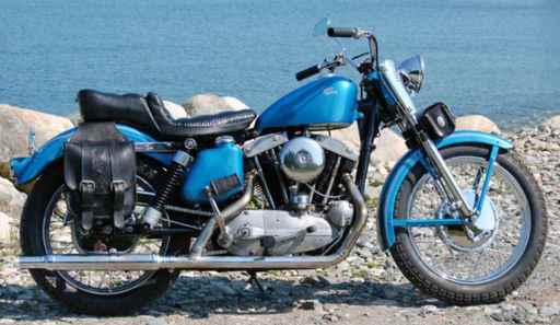 cotedemontagne's 1957 Sportster