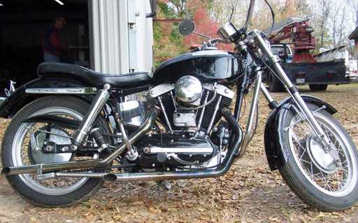 traincrazycat's 1960 Sportster XLH