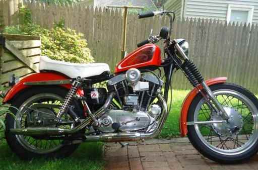 joestuff1's 1961 Sportster time capsule