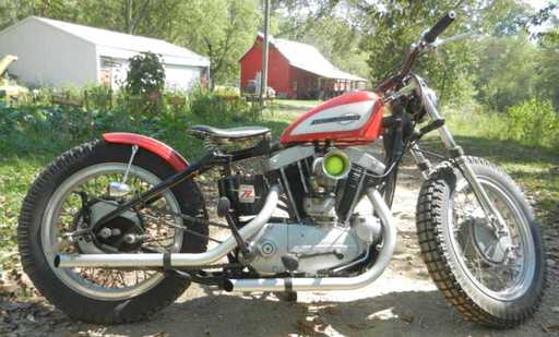 cholm152's 1964 Sportster XLCH hardtail