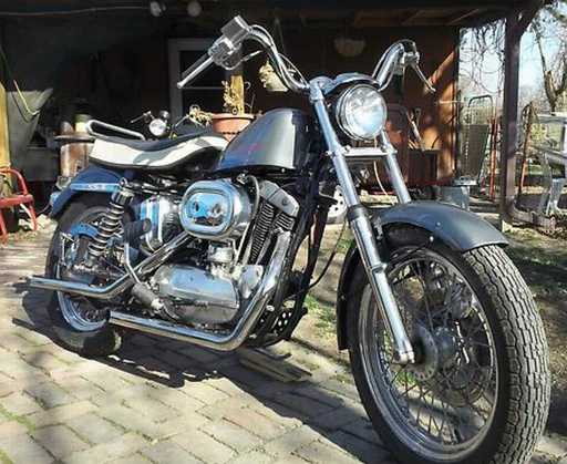 hdbab's 1966 Sportster XLCH