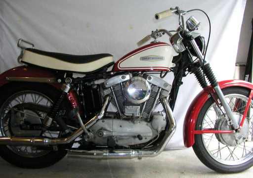 mtnbk1's 1966 XLCH restoration