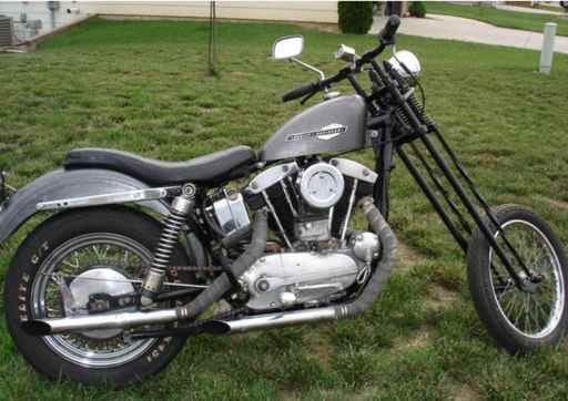 SeanandTibb's 1966 Sportster XLCH