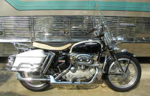 302williamb's 1967 Sportster full dresser