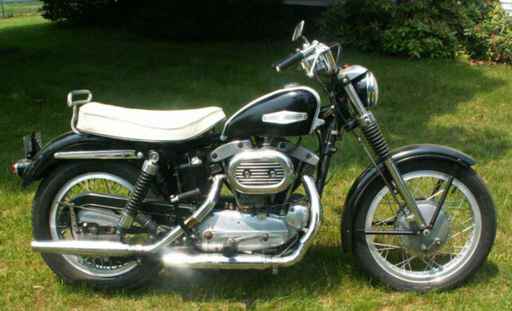 rogerstruck's stock 1967 Sportster XLCH