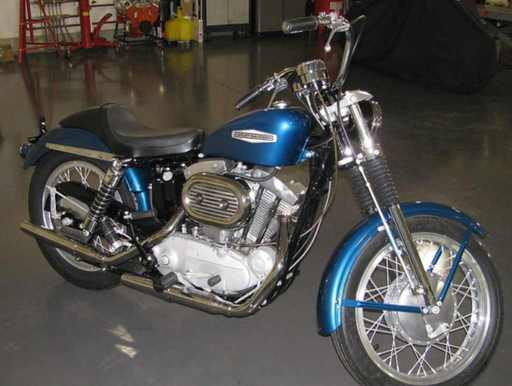 fhatty's 1968 Sportster collectors bike