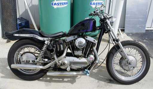 righteousjoe's 1968 XLCH Sportster