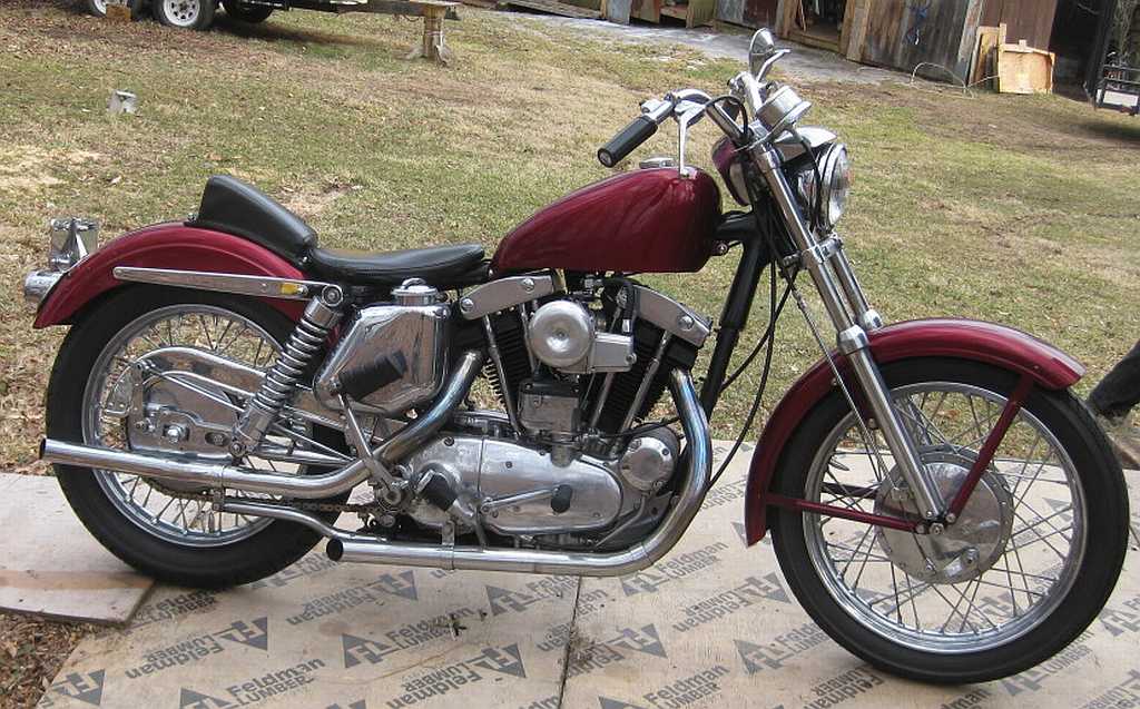 69 sportster shop