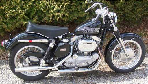 Joe's 1970 Sportster XLH