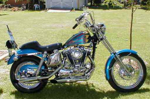 shvlhed84's 1972 Sportster XLH