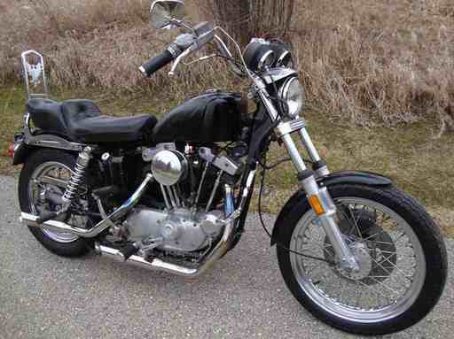 genevacycleatv's 1975 Sportster XLCH