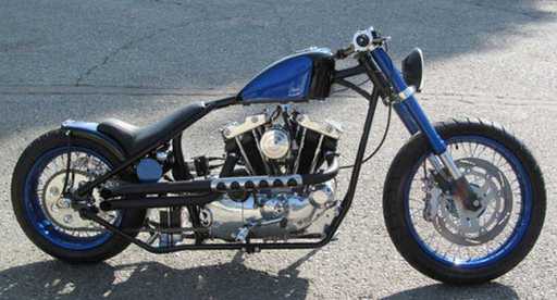 imonly2yearsold's 1976 Sportster chopper